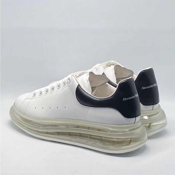 Alexander McQUEEN Men's Oversized Transparent Sole Sneakers size 41/us 8 - Picture 8 of 12